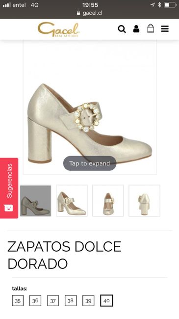 Mis zapatos llegaron!! 2