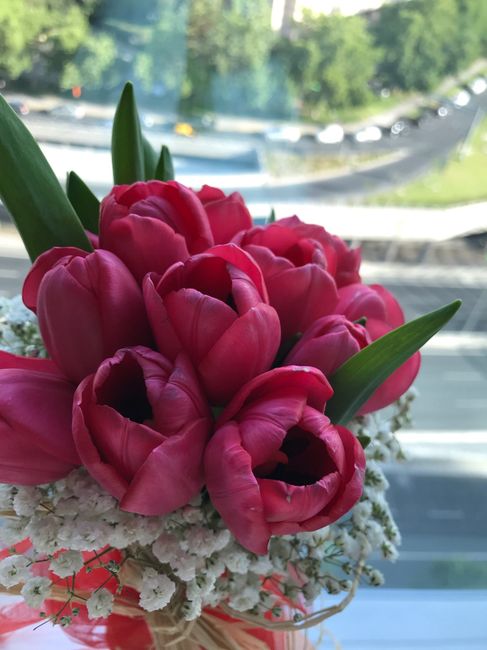 ¿Tulipanes, peonías o rosas para tu ramo de novia? - 1
