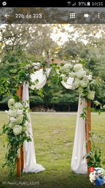 Decoración matrimonio al aire libre - 3