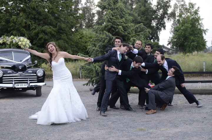 ¡Sube la foto más graciosa de tu matrimonio! - 1