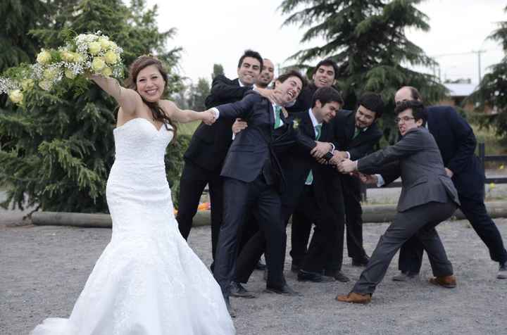 ¡Sube la foto más graciosa de tu matrimonio! - 2