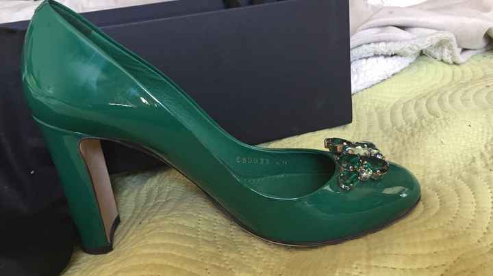  Zapatos verde esmeralda - 2