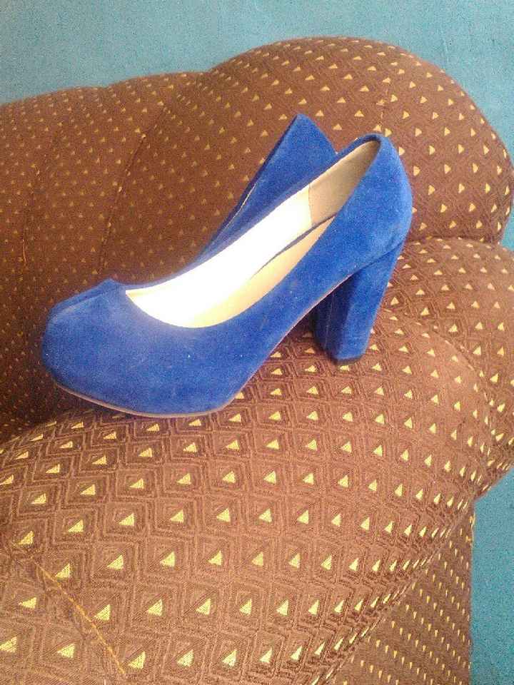 Zapatos azules - 3