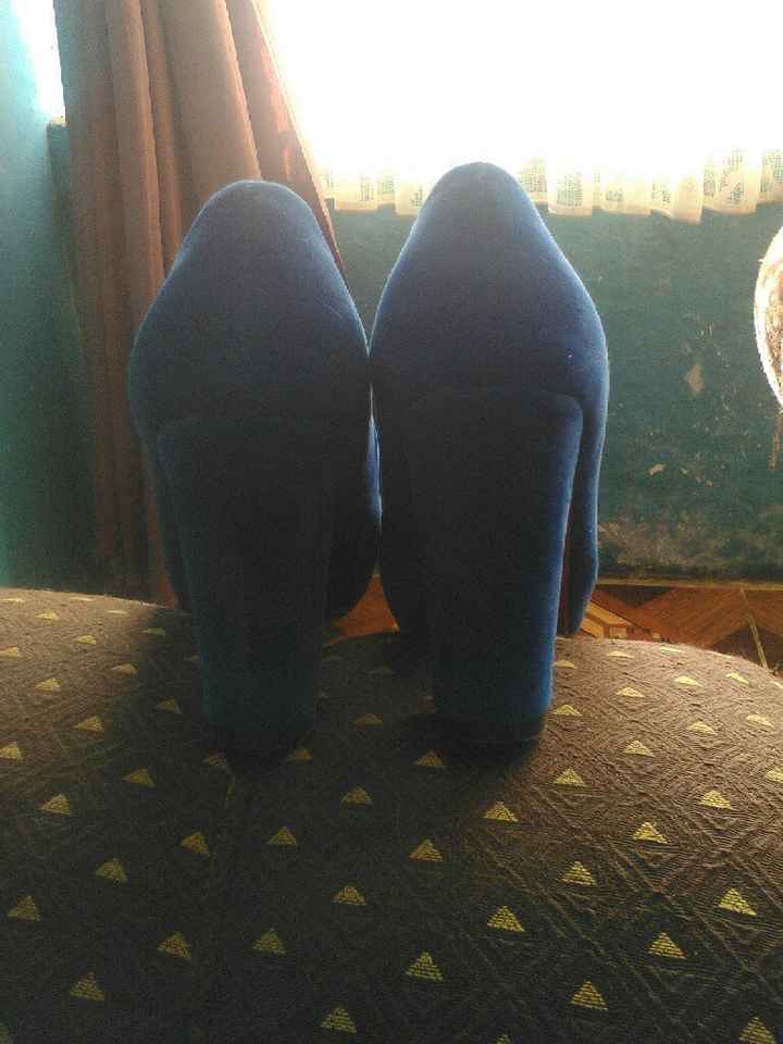 Zapatos azules - 5