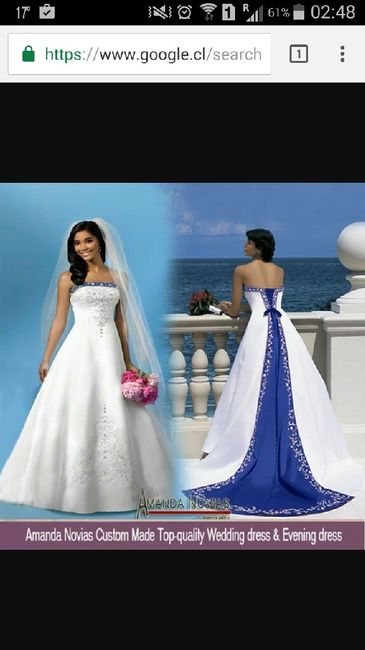 Dime qué te gusta y te digo el vestido de novia perfecto para ti - RESULTADOS - 1