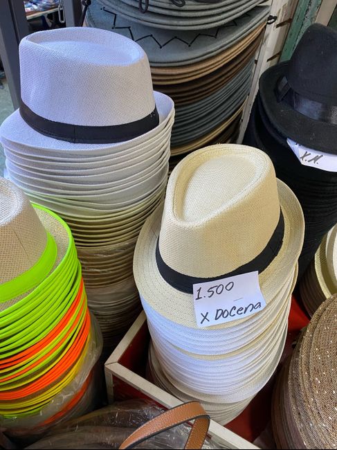 Sombrillas y sombreros (meiggs y otros datos) 7