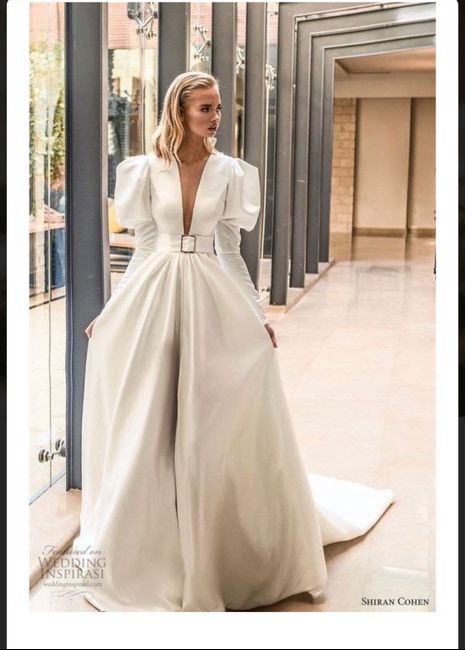Tendencias vestido de novia 2020 2