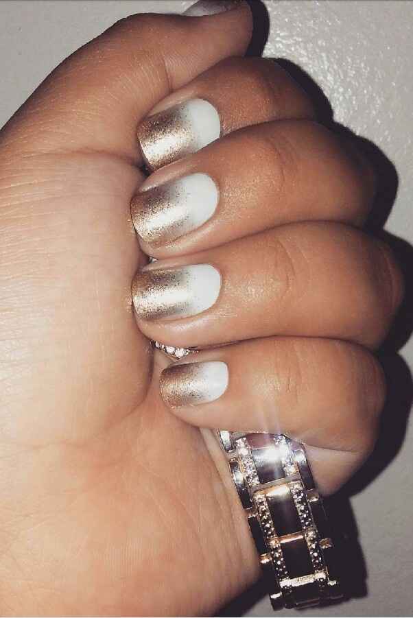 6 ideas de manicure en degradé 💅 - 3