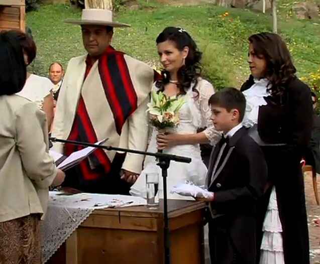 Matrimonio a la chilena ❤ - 4