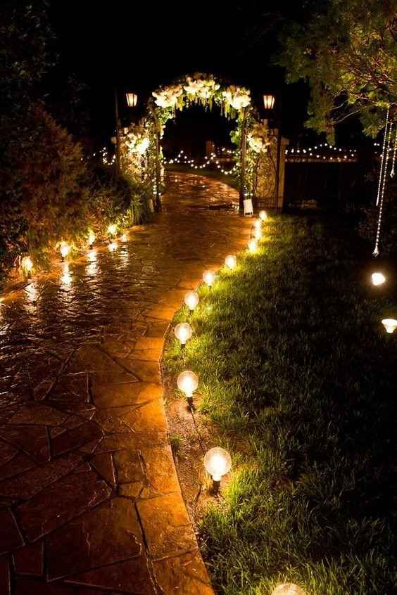 ¡Me encanta la iluminación romántica y elegante!