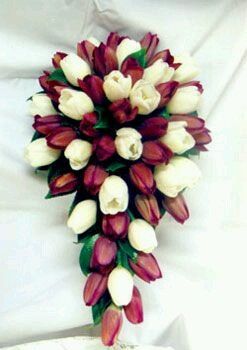 Ramos de novia de tulipanes - 9
