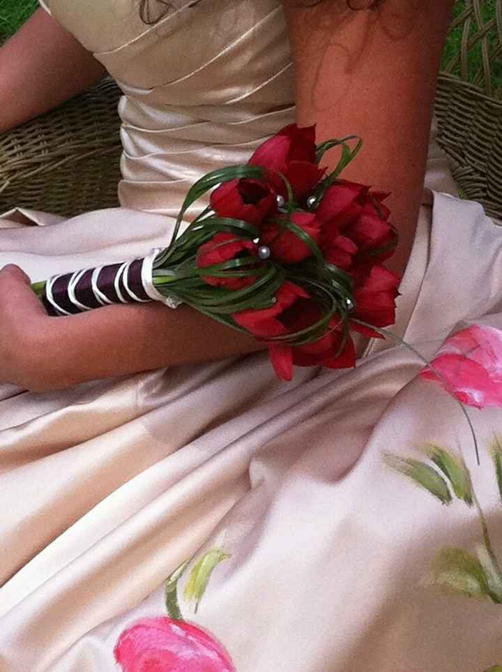 Ramos de novia de tulipanes - 8
