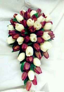Ramos de novia de tulipanes - 9