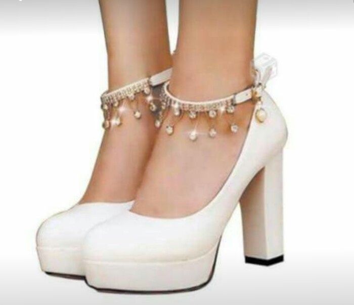 ¿Qué taco prefieres para tus zapatos de novia? - 1