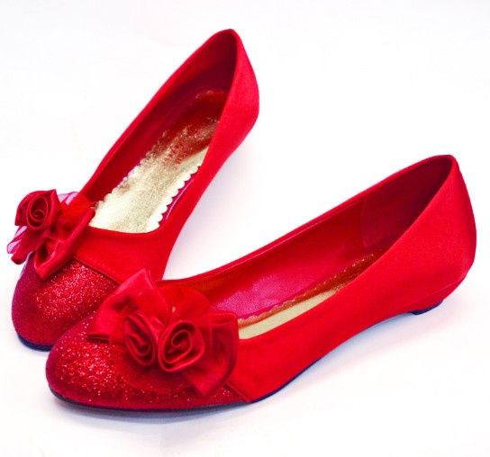 Zapatos novia rojos.... y planos 🤔 - 1