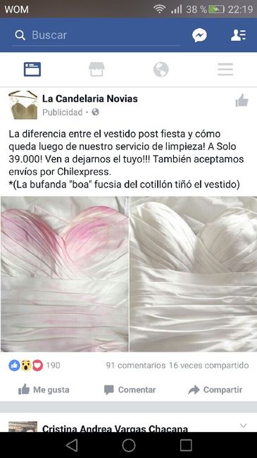 Datos baratos para lavado de vestido de novia - 2