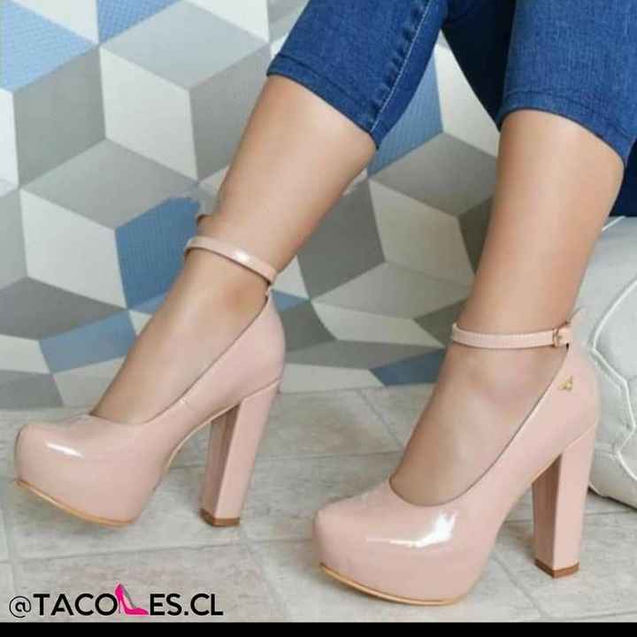 Zapatos de novia rosados - 1