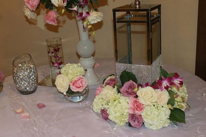 Mi boda vintage en mint y palo rosa 1