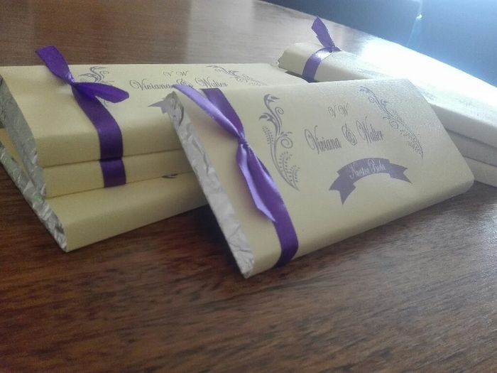 Tendencia: Invitaciones comestibles para tu boda. - 1