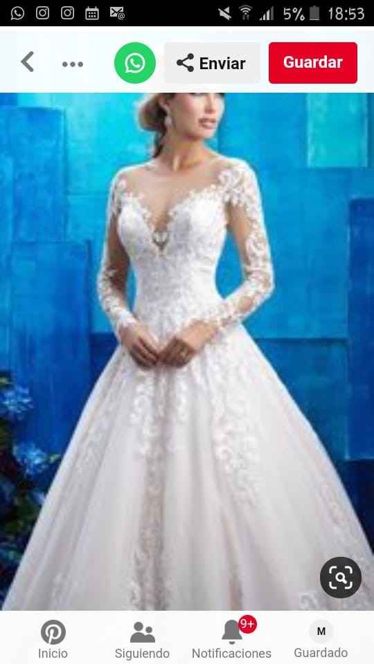 Maura: mi vestido de novia - 1