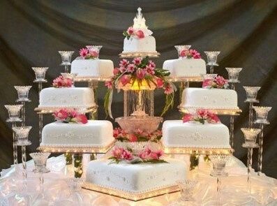 Tipos de tortas de matrimonios - 9