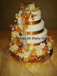 Tipos de tortas de matrimonios - 2
