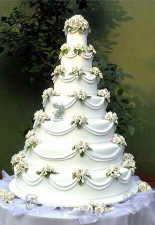 Tipos de tortas de matrimonios - 6
