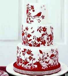 Tipos de tortas de matrimonios - 10