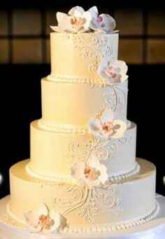 Tipos de tortas de matrimonios - 12