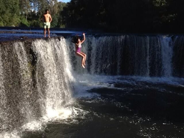 Selfie saltos del donguil