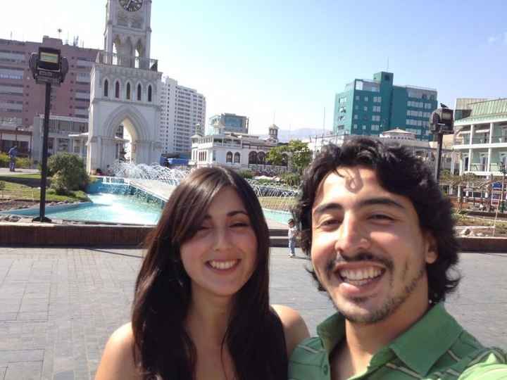 Selfie plaza iquique