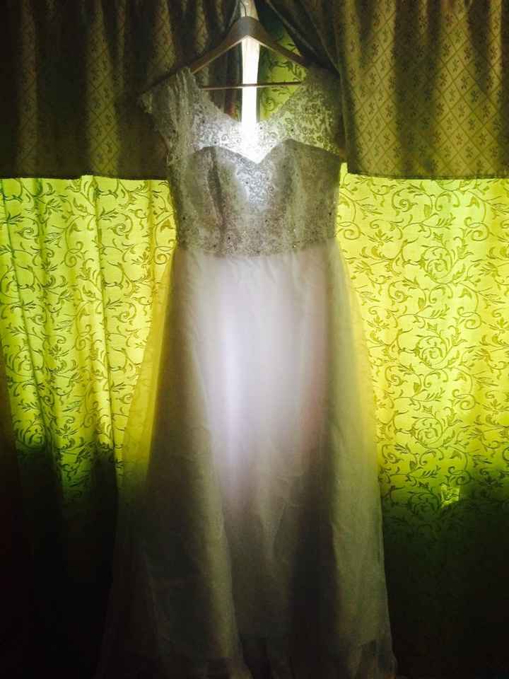 Vendo vestido de novia - 2
