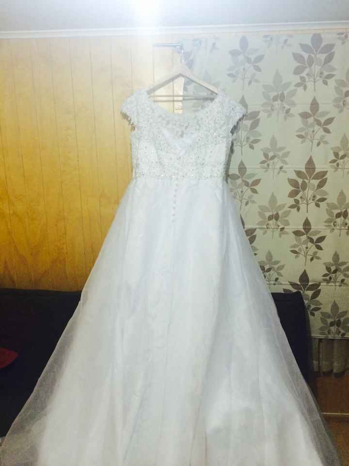 Vendo vestido de novia - 5