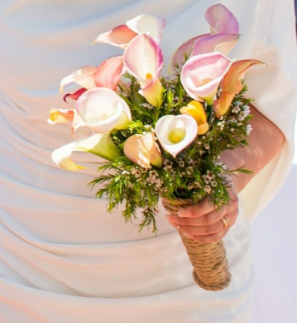 Que flores ocupar para una boda rustica... y diseños de ramos de novia rusticos 1