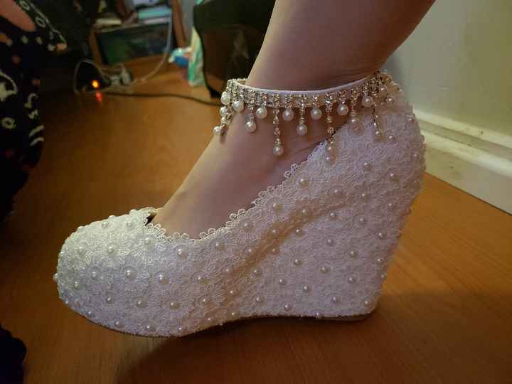 Mis bellos zapatos - 1