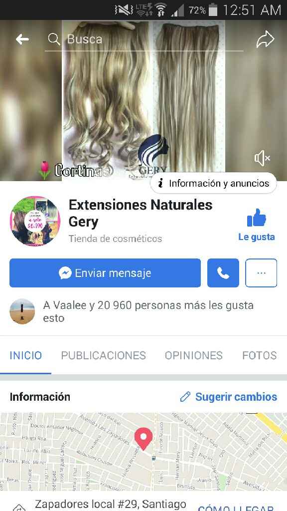 Extensiones de pelo - 1