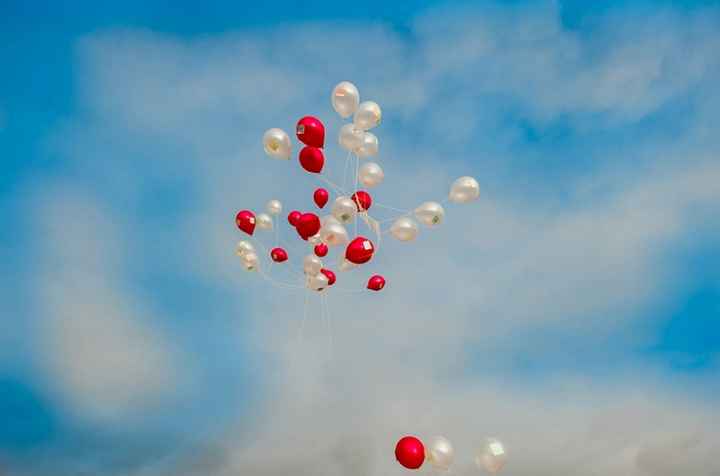 globos al cielo