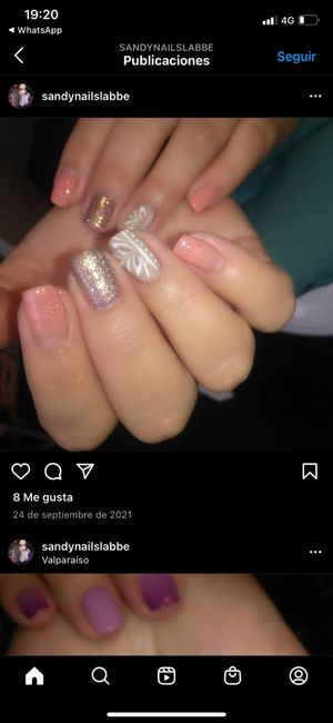 Novias: ¿qué manicure prefieren para el Gran Día? 1