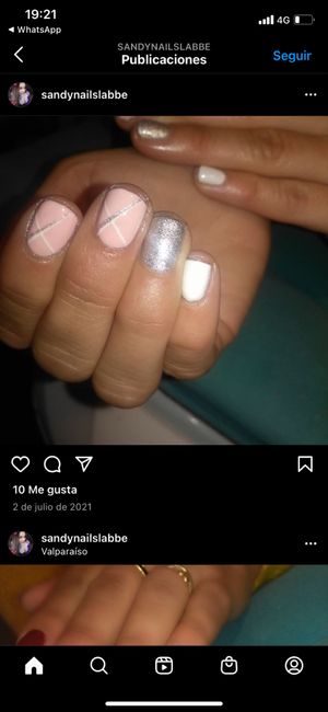 Novias: ¿qué manicure prefieren para el Gran Día? - 2