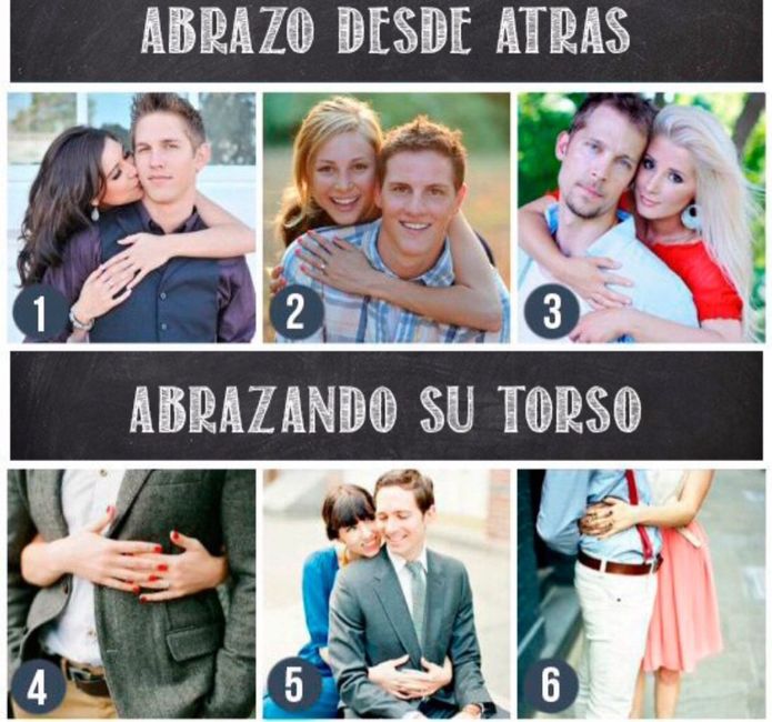 Ideas para sacarse fotos en pareja - 2