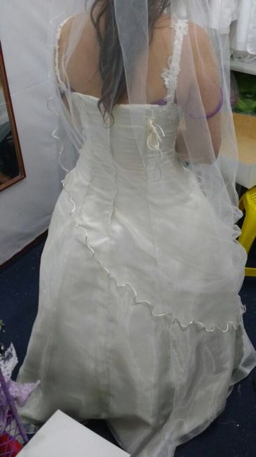 Nuevo vestido de novia - 3
