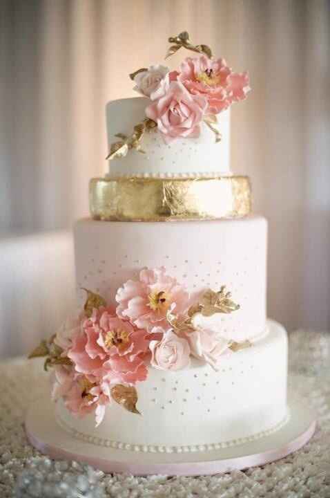 Tamaño del pastel de bodas - 3