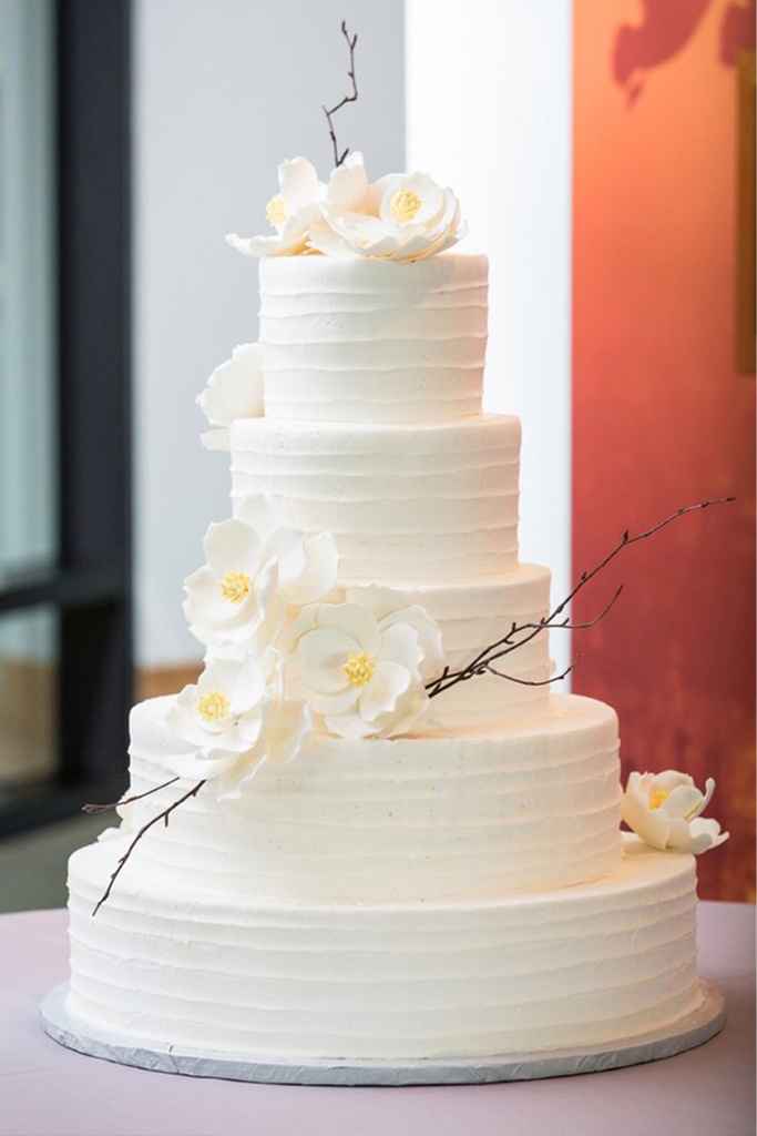 Tamaño del pastel de bodas - 4