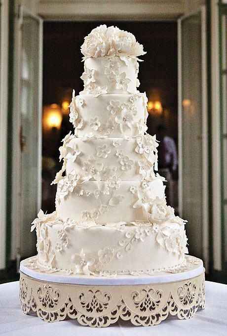 Tamaño del pastel de bodas - 9
