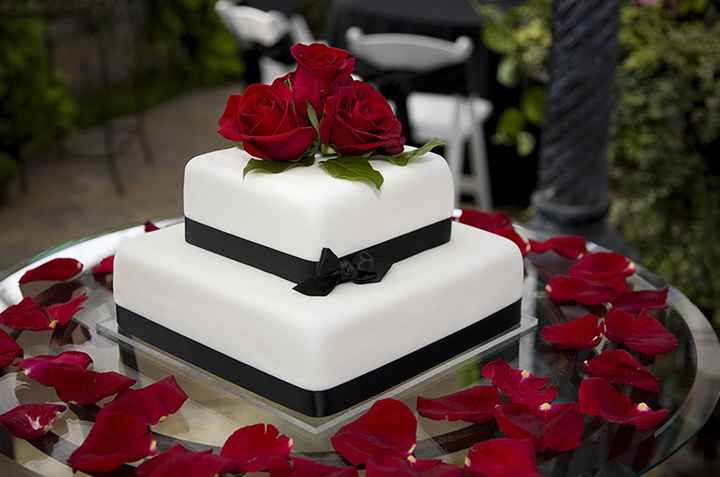 Tamaño del pastel de bodas - 11