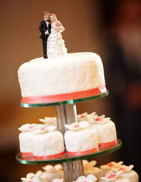 Tamaño del pastel de bodas - 14