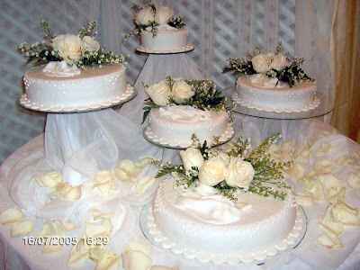 Tamaño del pastel de bodas - 15