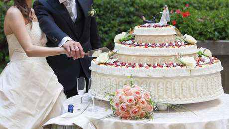 Tamaño del pastel de bodas - 16