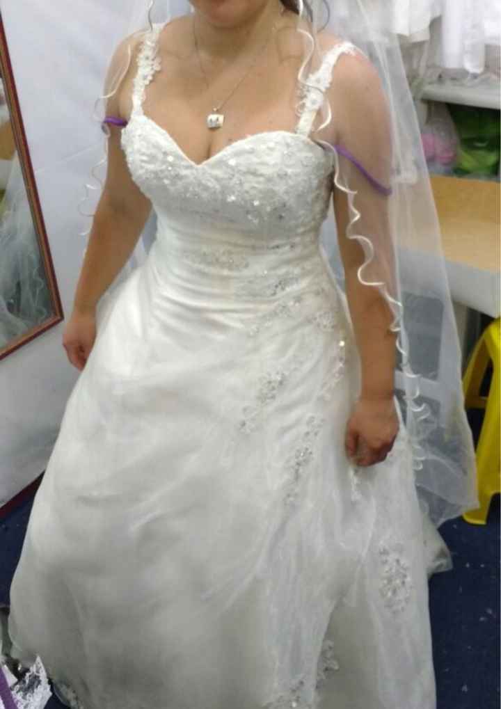 Nuevo vestido de novia - 2