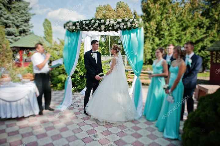 boda turquesa